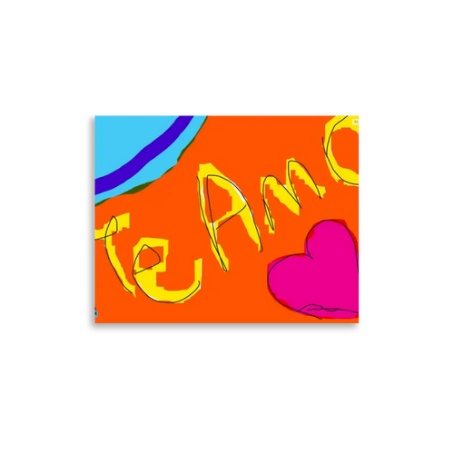 Te Amo Poster