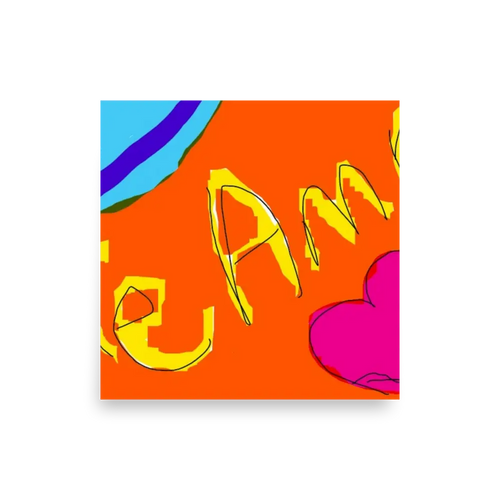 Te Amo Poster