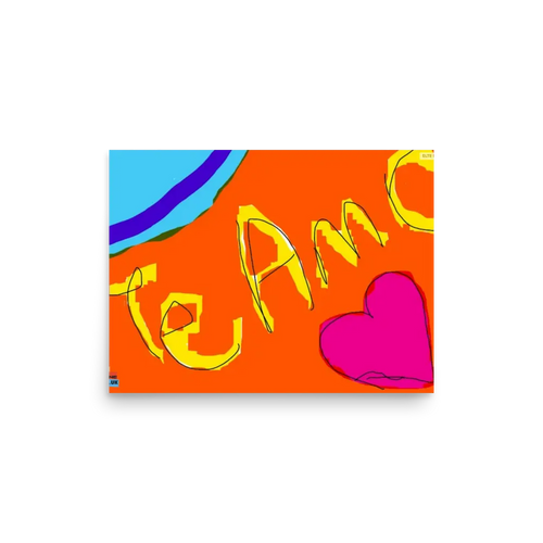 Te Amo Poster