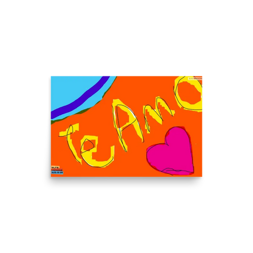 Te Amo Poster