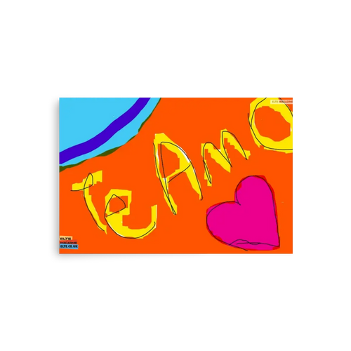 Te Amo Poster