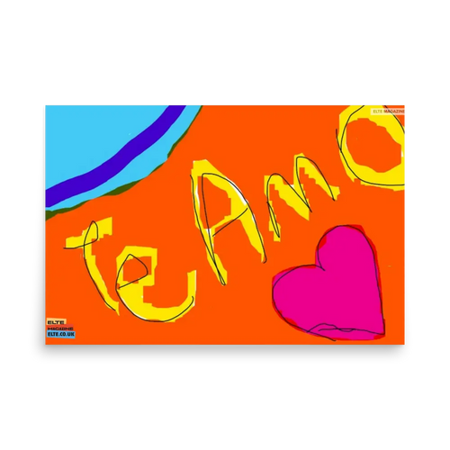 Te Amo Poster