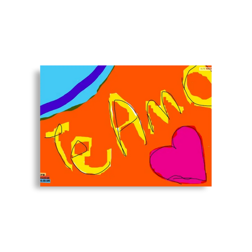 Te Amo Poster