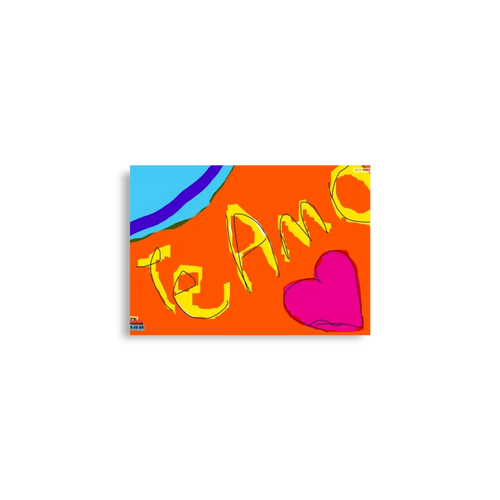 Te Amo Poster