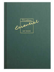 VAT Book  - Green (EVB1)