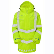 PULSAR EVO100 Evolution Waterproof Storm Coat 3 Layer Yellow