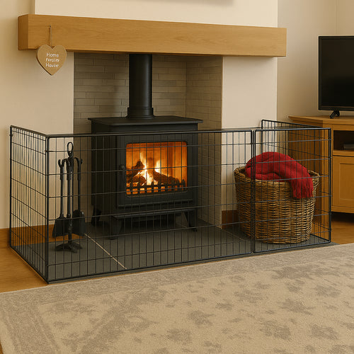 Extendable Baby Fireguard