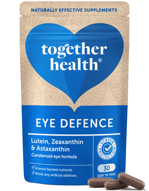 Eye Defence – Eye Vitamins Supplement – 30 Capsules