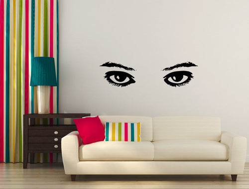 Eye Wall Stickers for Beauty Salons and Modern Interiors