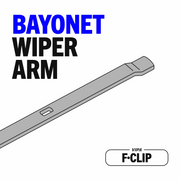 SMART FORFOUR Hatchback Jul 2014 Onwards Wiper Blade Set - Easy Fit Video Tutorial