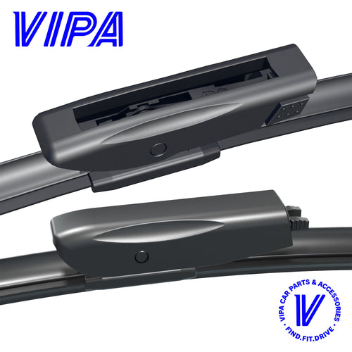 Citroen C4 Cactus Hatchback (2014 - 2018) Wiper Blades Set - Premium Windscreen Wipers