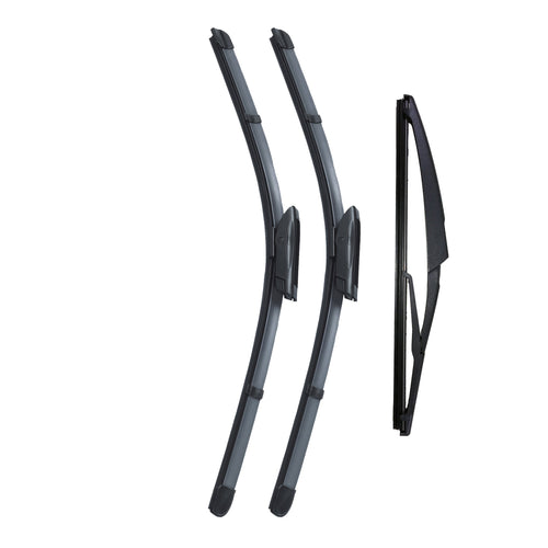 Saab 9-3 Estate Mar 2008 to Apr 2010 Wiper Blade Set - Easy Fit Video Tutorial