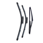 CITROEN C3 MK2 Hatchback Jul 208 to Aug 2016 Wiper Blade Set - Easy Fit Video Tutorial