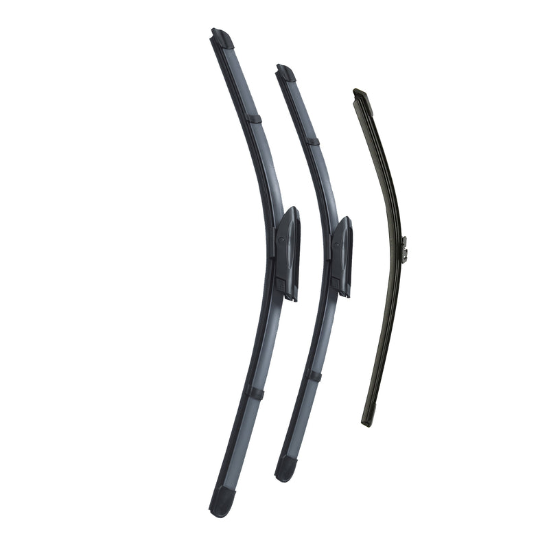 RENAULT CLIO MK4 Hatchback Nov 2012 to Oct 2019 Wiper Blade Set - Easy Fit Video Tutorial