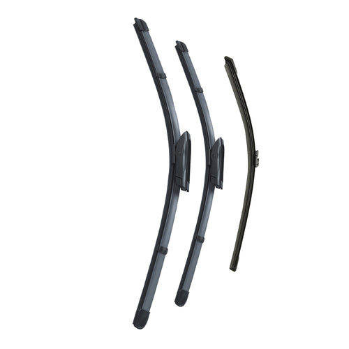 RENAULT CLIO MK4 Hatchback Nov 2012 to Oct 2019 Wiper Blade Set - Easy Fit Video Tutorial
