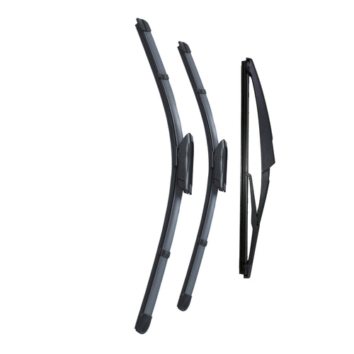 CITROEN DS3 Hatchback Nov 2009 to Jul 2015 Wiper Blade Set - Easy Fit Video Tutorial