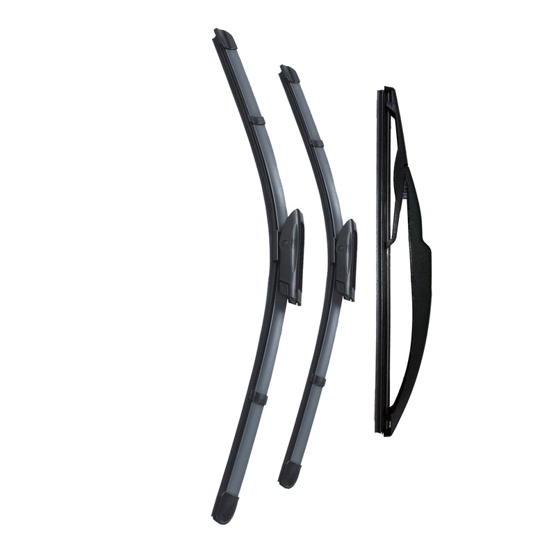 SMART FORTWO Hatchback Oct 2014 Onwards Wiper Blade Set - Easy Fit Video Tutorial