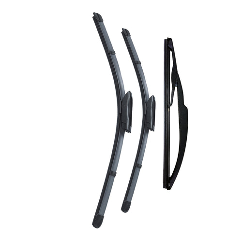 RENAULT MEGANE Estate Apr 2016 Onwards Wiper Blade Set - Easy Fit Video Tutorial