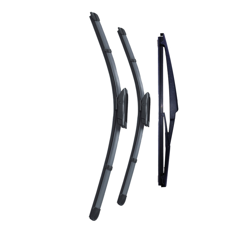 CITROEN DISPATCH MPV Apr 2016 Onwards Wiper Blade Set - Easy Fit Video Tutorial