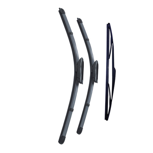 CITROEN C4 Picasso MPV Jul 2008 to Aug 2013 Wiper Blade Set - Easy Fit Video Tutorial