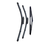 CITROEN NEMO Estate Apr 2009 to Apr 2013 Wiper Blade Set - Easy Fit Video Tutorial