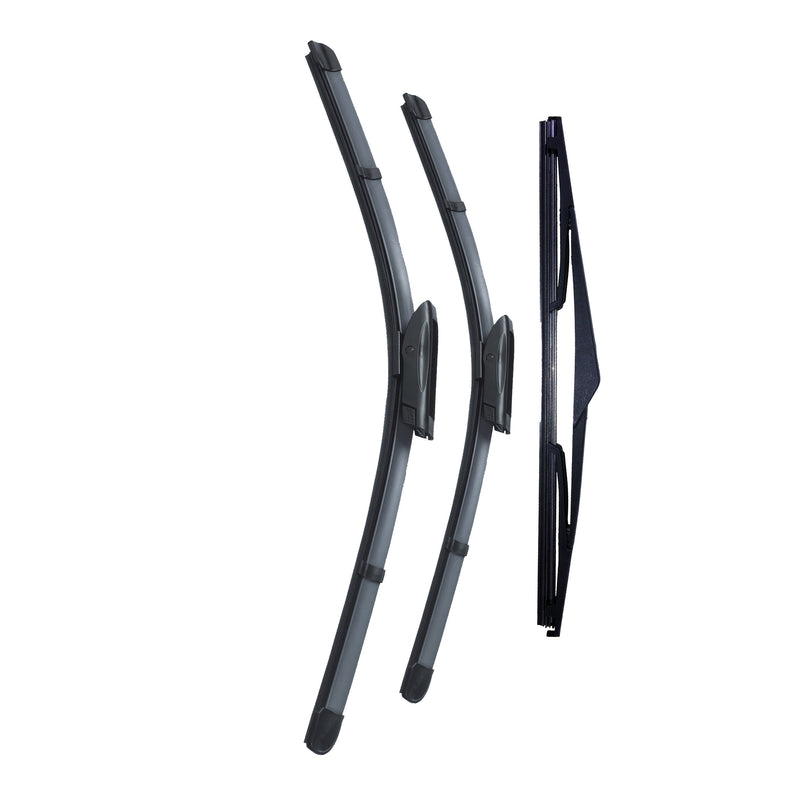 CITROEN NEMO Estate Apr 2009 to Apr 2013 Wiper Blade Set - Easy Fit Video Tutorial