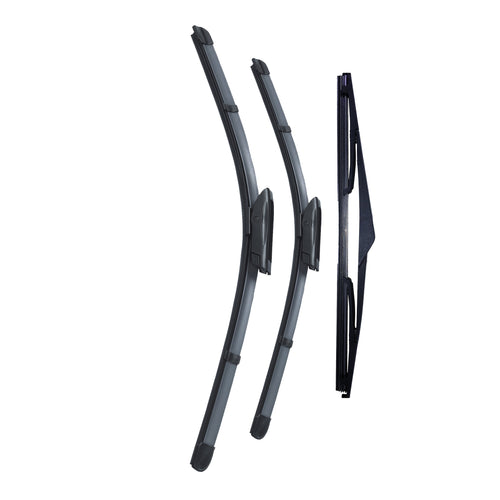 RENAULT GRAND SCENIC MPV Feb 2009 to Sep 2017 Wiper Blade Set - Easy Fit Video Tutorial