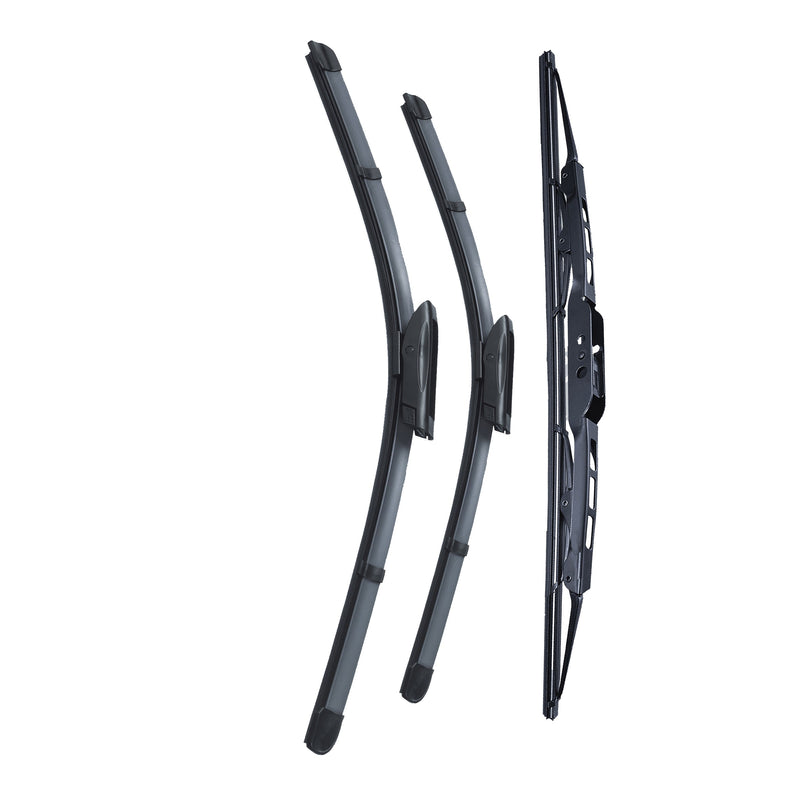 RENAULT LAGUNA Hatchback Oct 2007 to Dec 2015 Wiper Blade Set - Easy Fit Video Tutorial