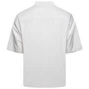 Full Button Open Collar Summer Shirt