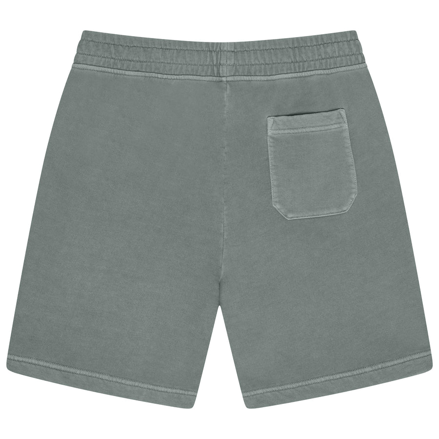 M&S Relaxed Fit Pure Cotton Garment Dye Short