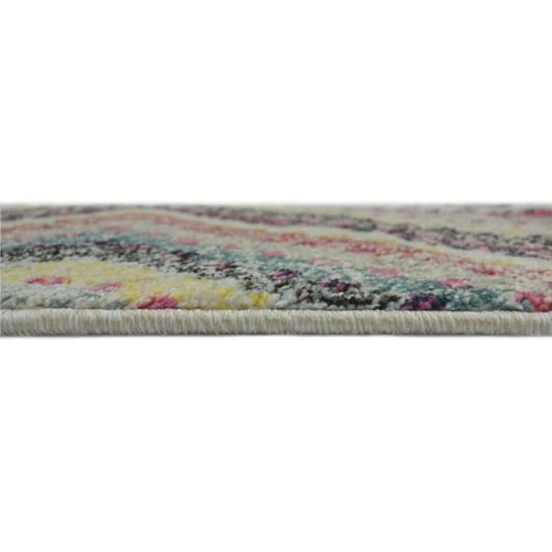 Villa Multicolour Diamond Rug