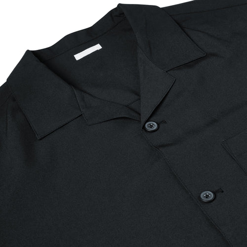 Full Button Open Collar Summer Shirt