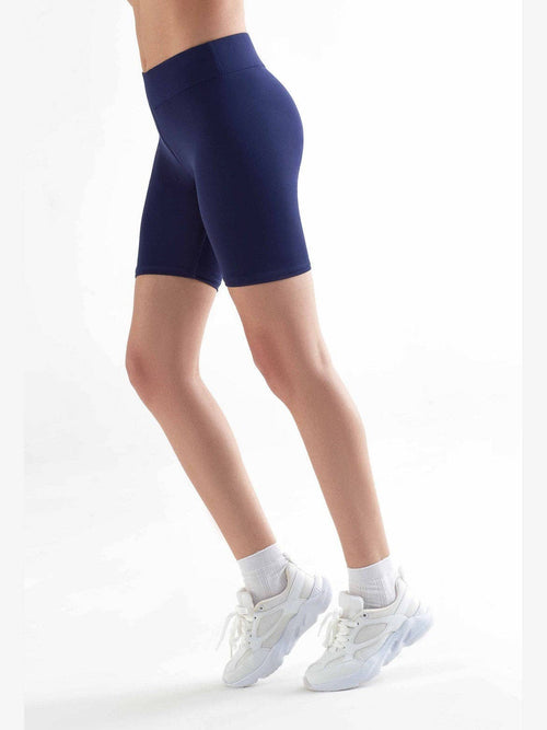Recycled Cycling Shorts: Womens