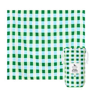 Dock & Bay Picnic Blanket - Apple Tart: Large (170x170cm)