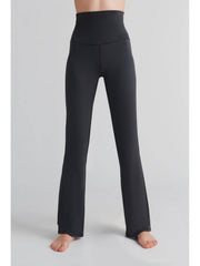 Tencel Flared Leggings: Womens
