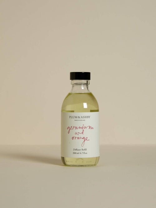 Geranium & Orange Diffuser Refill