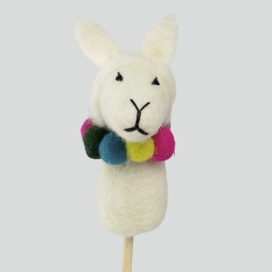 Fairtrade Felt Finger Puppets - Barnyard Buddies