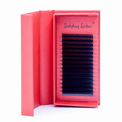 Fairy Lashes Single Length 16 Row Tray