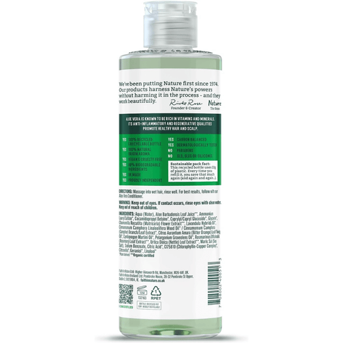 Faith In Nature Aloe Vera Shampoo – 400ml
