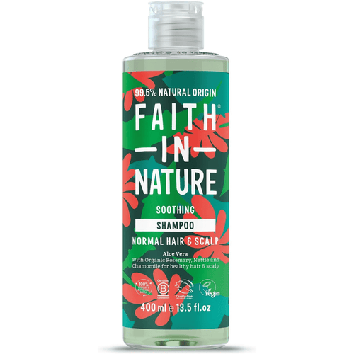 Faith In Nature Aloe Vera Shampoo – 400ml