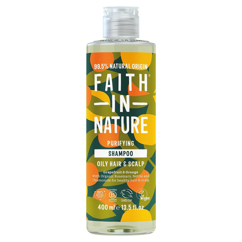 Faith In Nature Grapefruit & Orange Shampoo – 400ml