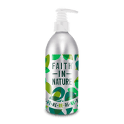 Faith In Nature Refill-A-Bottle 450ml Aluminium Refillable Bottle