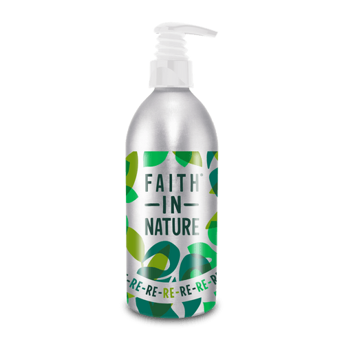 Faith In Nature Refill-A-Bottle 450ml Aluminium Refillable Bottle