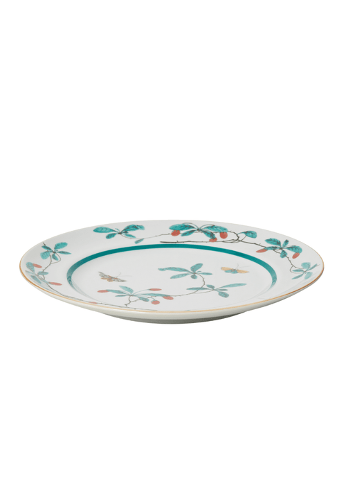 Famille Verte Dessert Plates - Set of 4