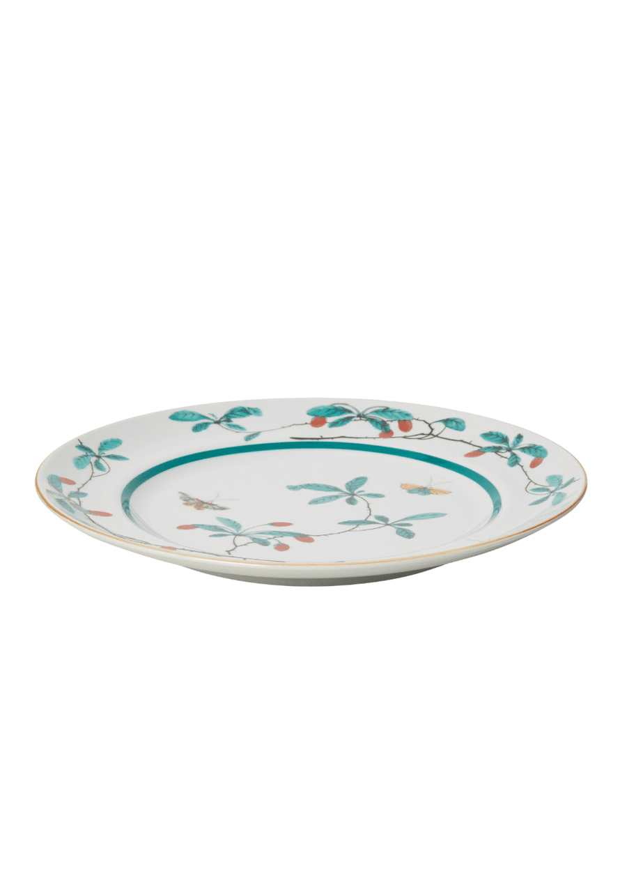 Famille Verte Dessert Plates - Set of 4