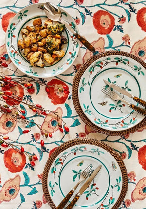 Famille Verte Dinner Plates - Set of 4