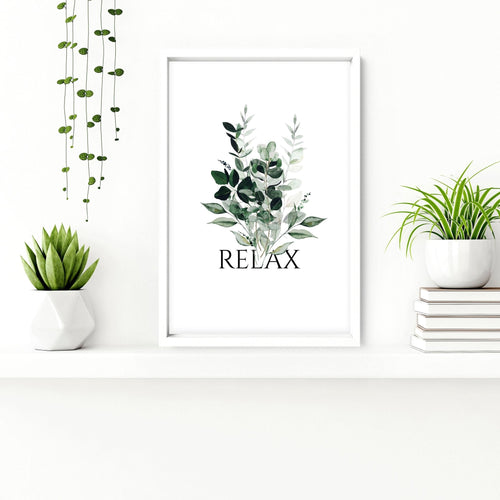 Pictures for Bathroom Walls – Set of 3 Botanical Prints