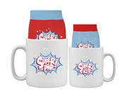 Dad & Mini Me Duo Mug & Sock Set