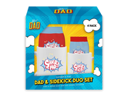Dad & Mini Me Duo Mug & Sock Set