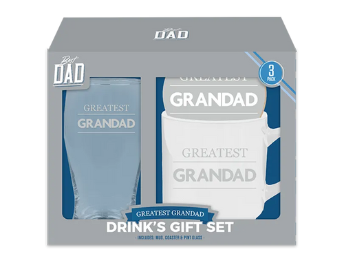 Father's Day Drink Gift Set  grandad set